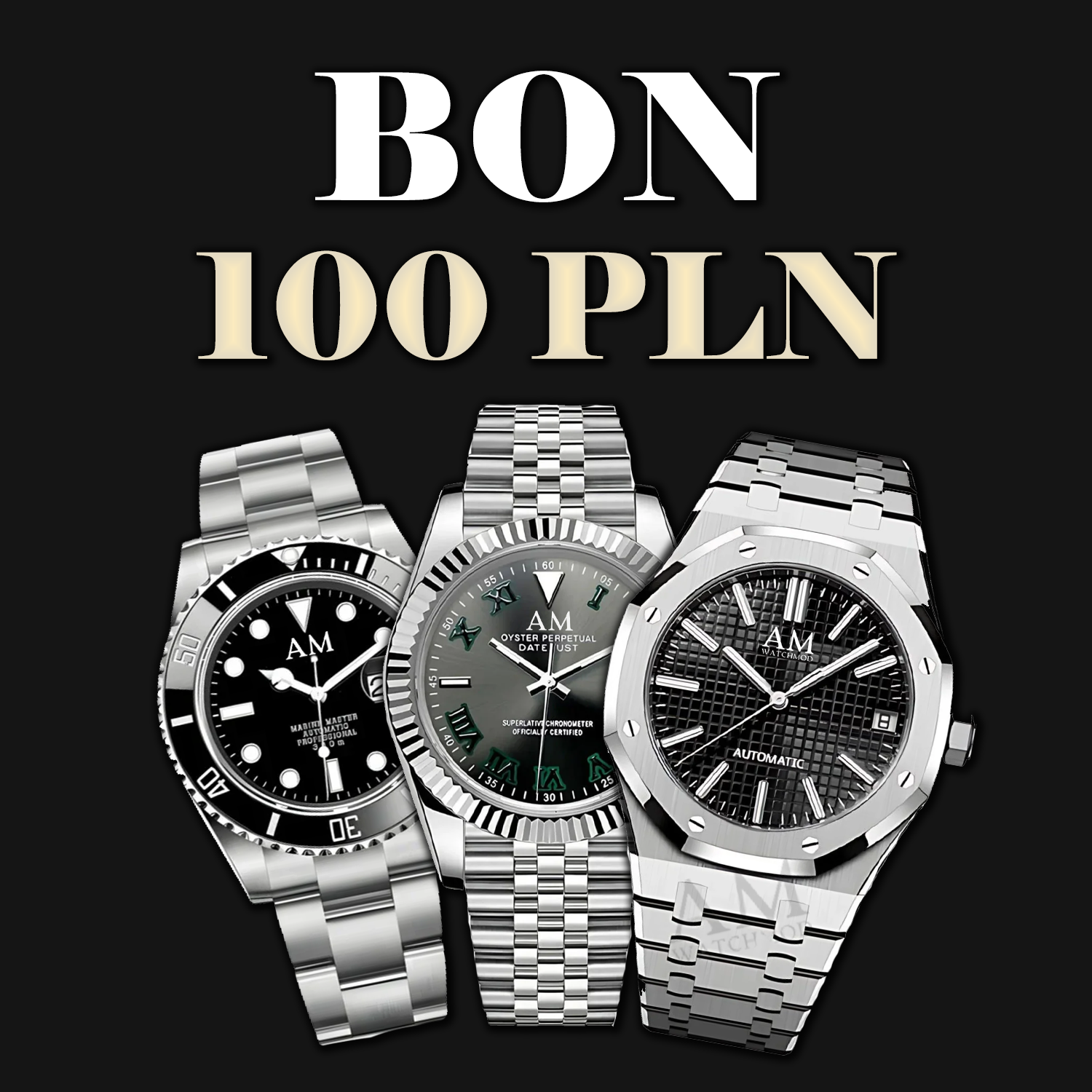 Bon 100 PLN
