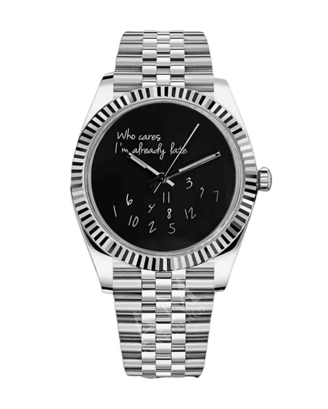 datejust who cares black seiko mod watchmod am