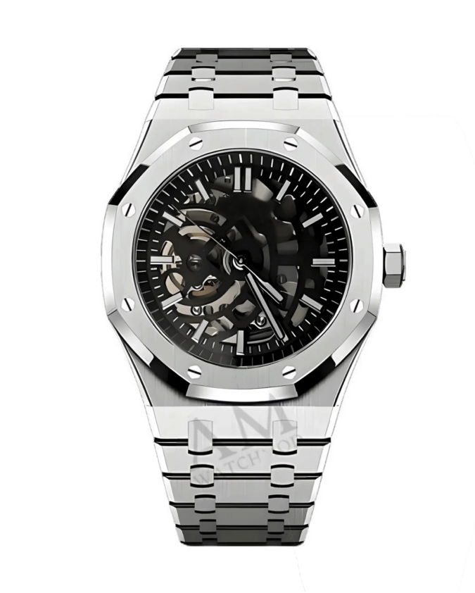 royal oak skeleton mod seiko seikoak watchmod am