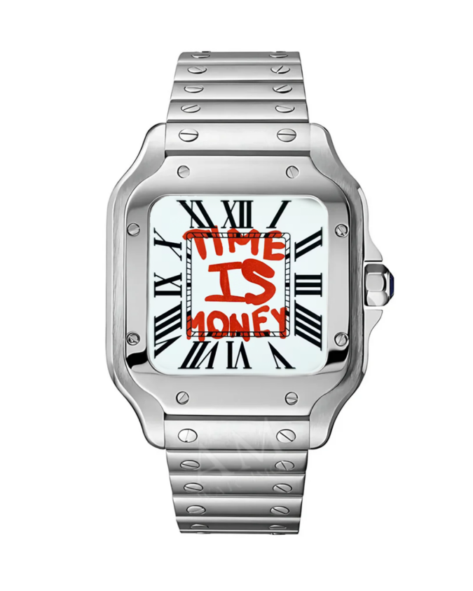 santos time is money seiko watchmod am mod